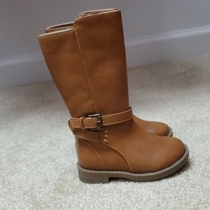 Toddler girls tall riding boots